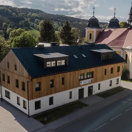 Minimax Apartman Destne v Orlickych horach Exterior photo