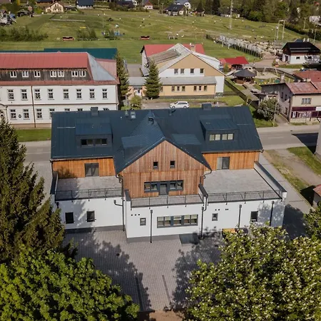 Minimax Apartman Destne v Orlickych horach Exterior photo