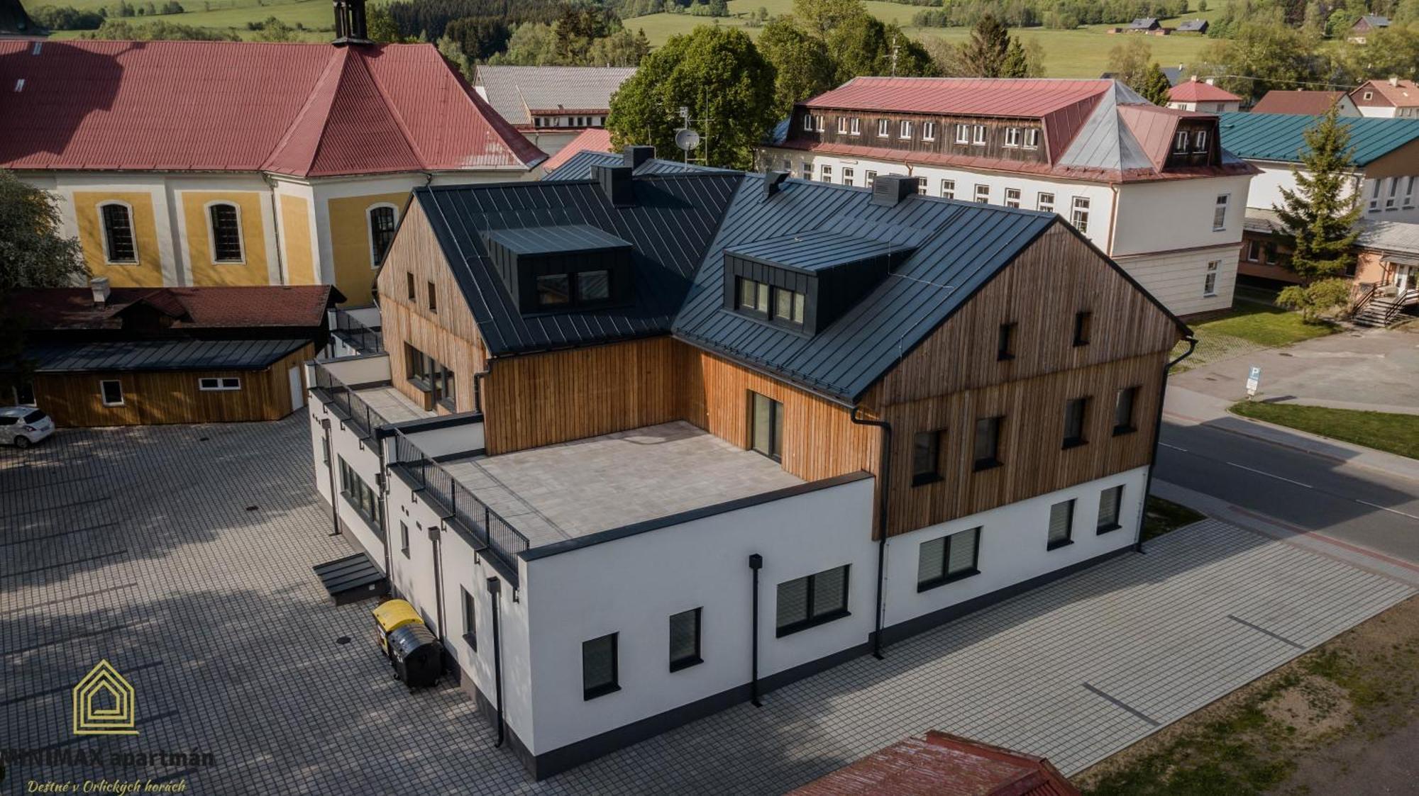 Apartmán Minimax